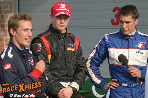 Top drie in kwalificatie
